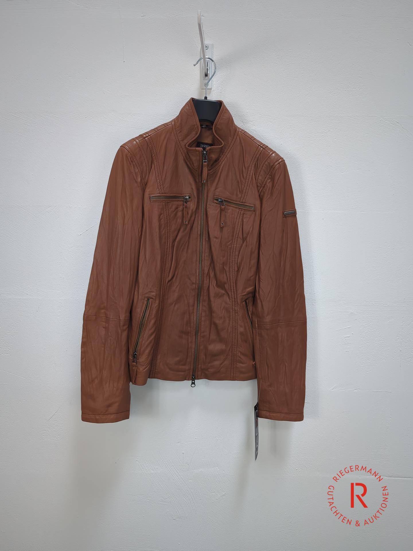DAMEN LEDERJACKE GRÖSSE 38